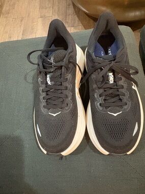 HOKA Women’s Black Running Shoes - Cushioned Road Trainer